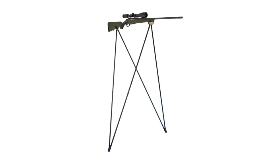 4 Stable Sticks Bush Light Shooting Stick, Black, BUSHLIGHT