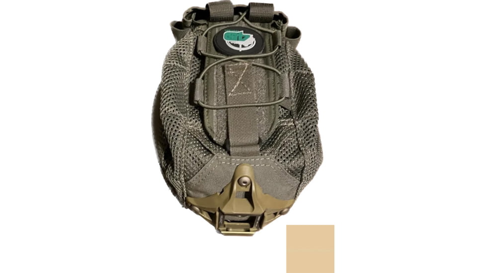 4DT SOF Cap Unity Summit Shroud Upgrade, Desert Tan, One Size, 7-4042-UT-TN