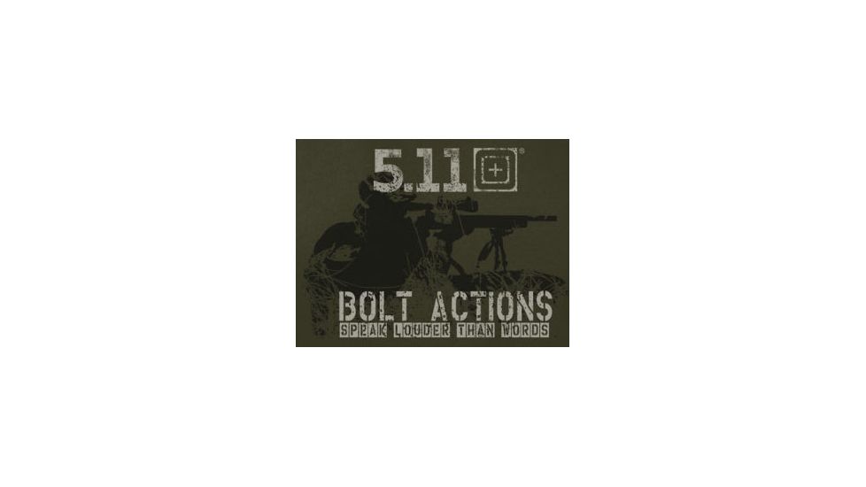 Bolt Actions Speak Louder Than Words