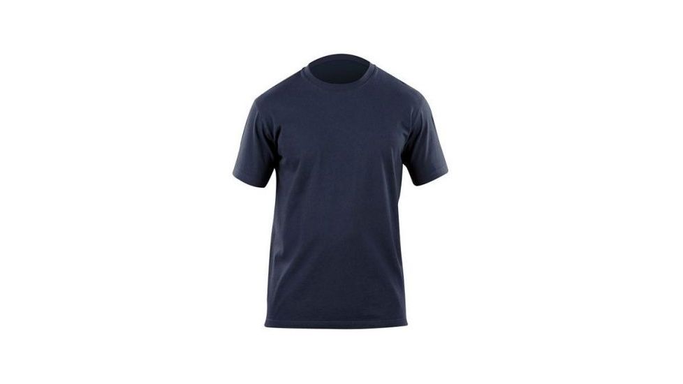 5.11 Tactical Professional Short Sleeve Tee - Men's, Fire Navy, XL, 71309-720-XL