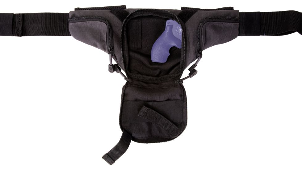 5.11 Tactical Select Carry Pistol Pouch, Charcoal, One Size, 58604-018-1 SZ