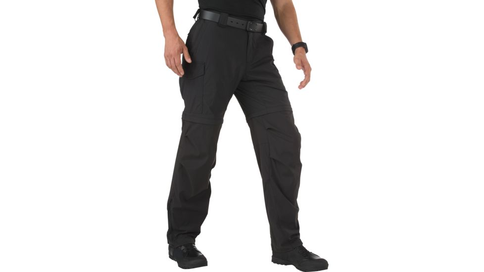 5.11 Tactical Bike Patrol Pants, Black - 455020192830