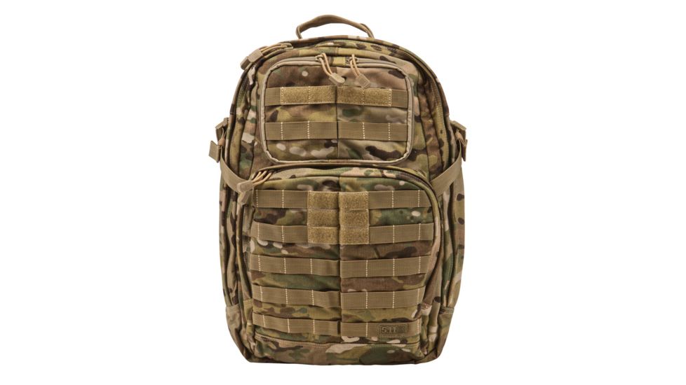 5.11 Tactical Rush 24 Backpack, Multicam 56955-169
