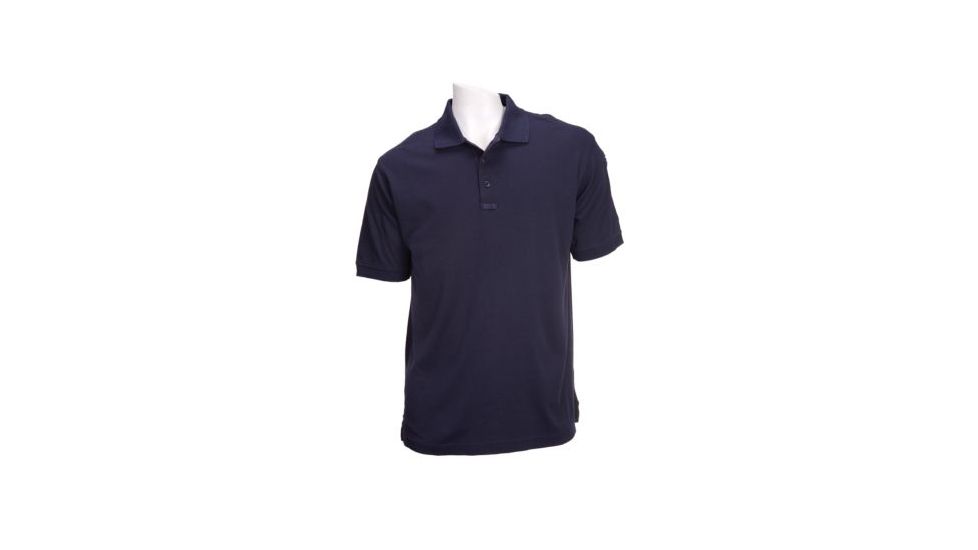 5.11 Tactical Tactical Short Sleeve Polo - Men's, Dark Navy, XL, 71182-724-XL