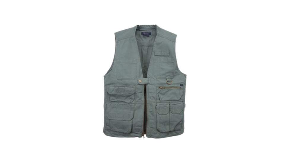 5.11 Tactical Vest, Concealable, OD Green, Medium, 80001-182-M