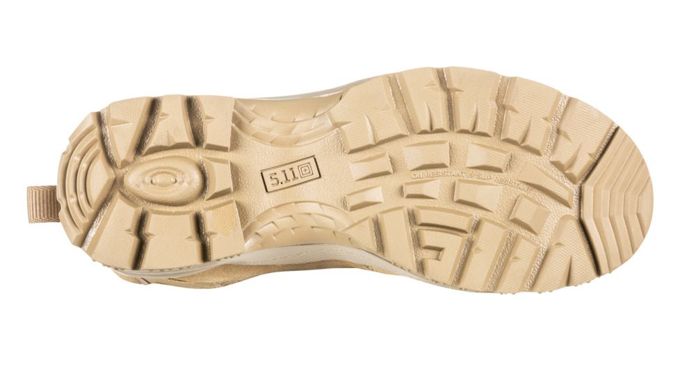 5.11 Tactical A.T.A.C. 2.0 8in Arid Boot - Mens, Regular, Coyote, 12, 12417-120-12-R