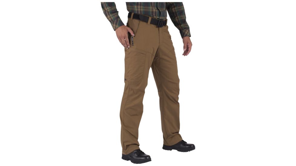 5.11 Tactical Apex Pant - Mens, Battle Brown, 28-32, 74434ABR-116-28-32