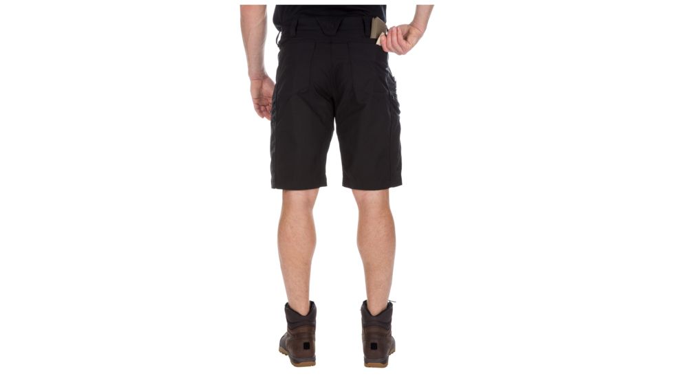 5.11 Tactical Apex Short - Men's, Black, 30, 73334-019-30