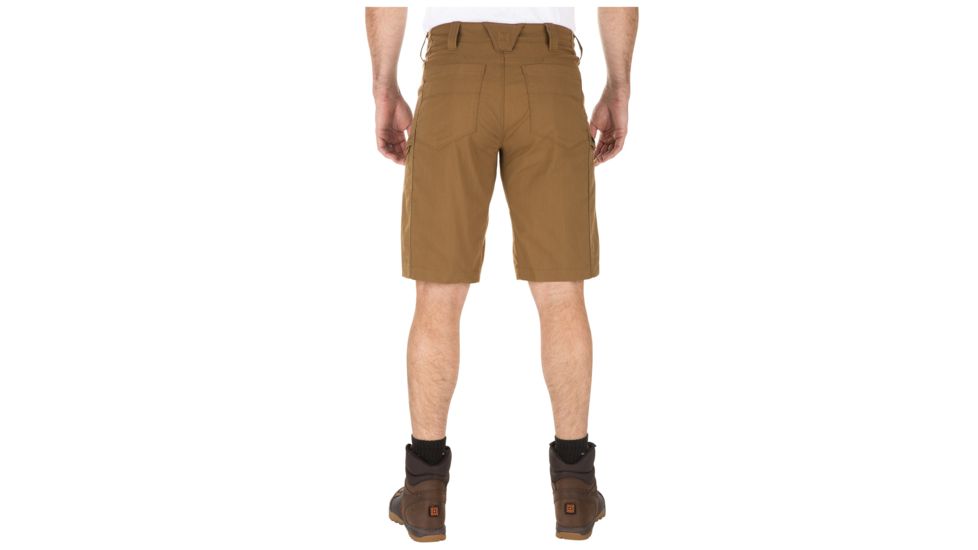 5.11 Tactical Apex Short - Men's, Battle Brown, 40, 73334-116-40