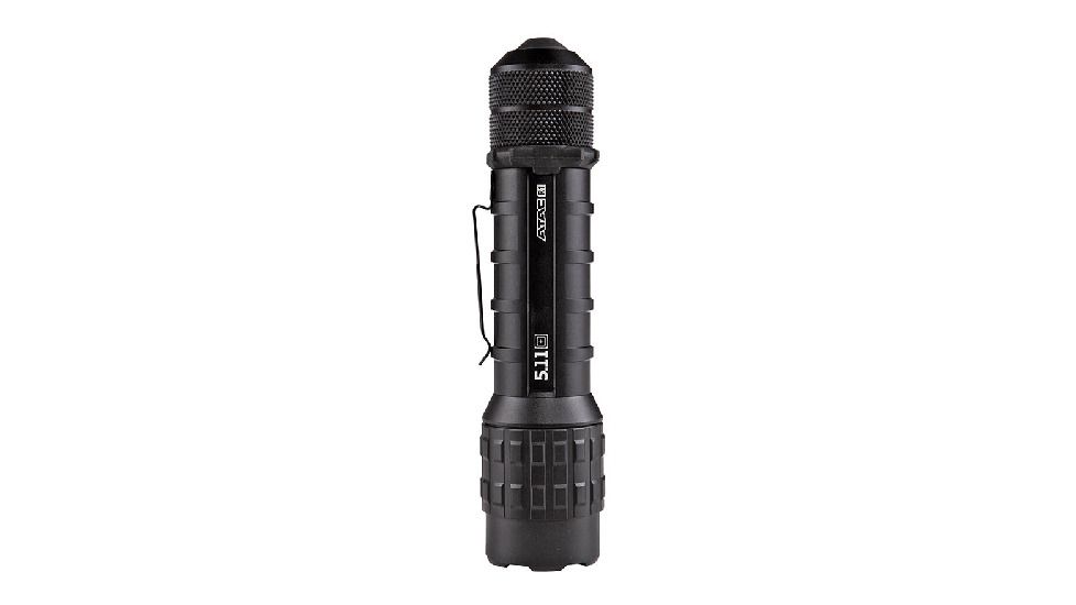 5.11 Tactical ATAC R1 Flashlight- USA &amp; Canada, Black 53151-019-1