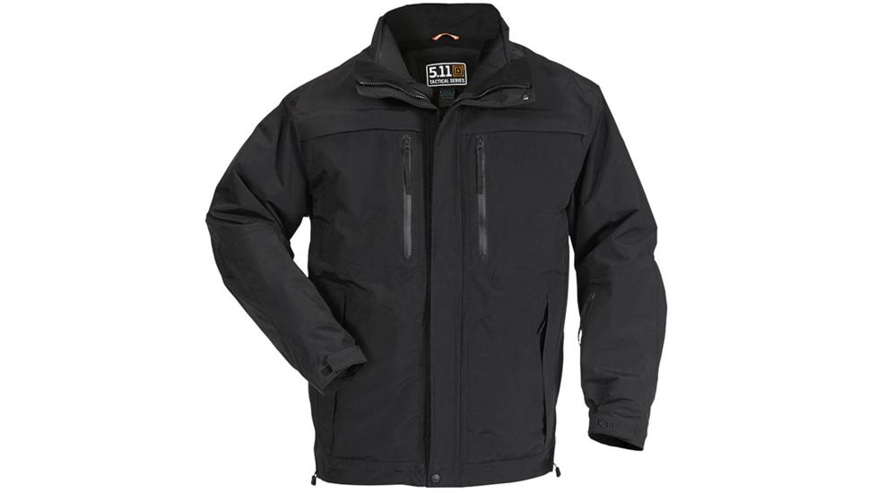 5.11 Tactical Bristol Parka - Mens, Black, Black, M, 48152ABR-019-M