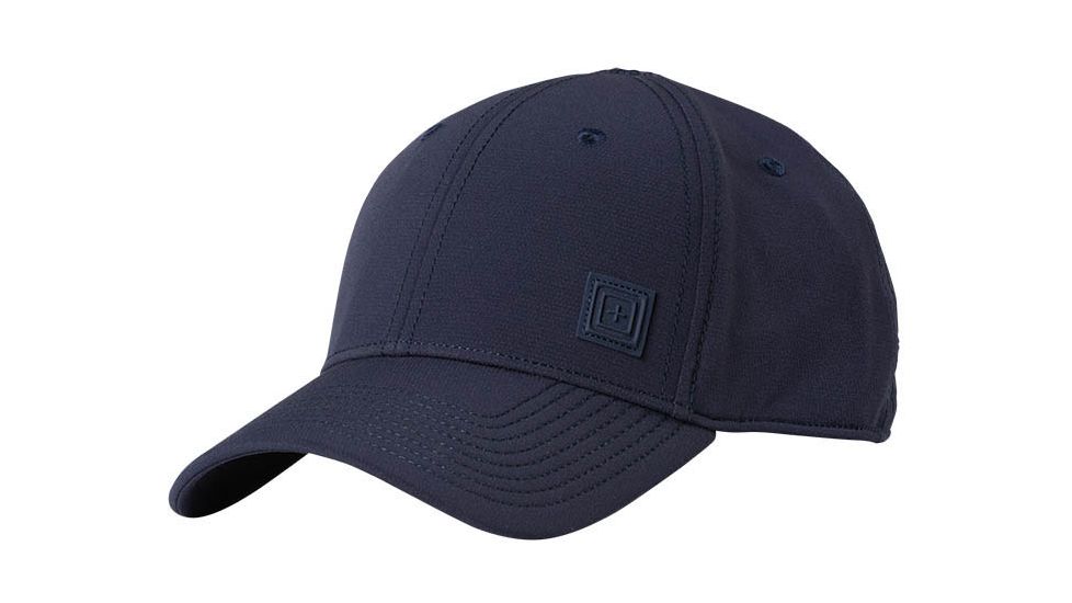 5.11 Tactical Caliber Reticle Hat - Unisex, L-XL, Dark Navy, 89133-724-L/XL