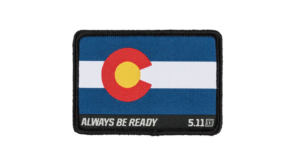 5.11 Tactical Colorado Flag Patch - Unisex, Multi, 1 SZ, 81198-999-1 SZ
