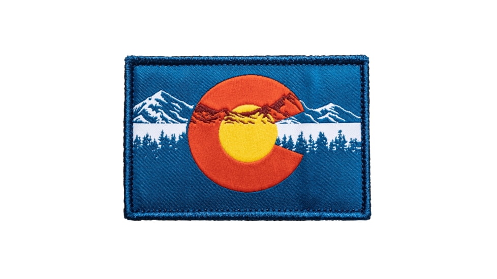 5.11 Tactical Colorado Rockies Patch - Unisex, Multi, 1 SZ, 81557-999-1 SZ