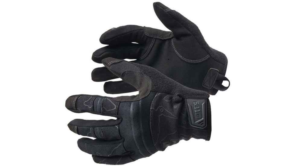 5.11 Tactical Competition Shooting Gloves 2.0 - Mens, Small, Uniform White, 59394-019-S
