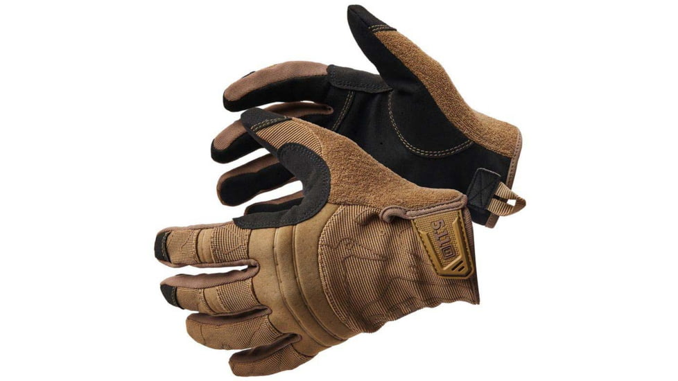 5.11 Tactical Competition Shooting Gloves 2.0 - Mens, Large, Uniform White, 59394-134-L