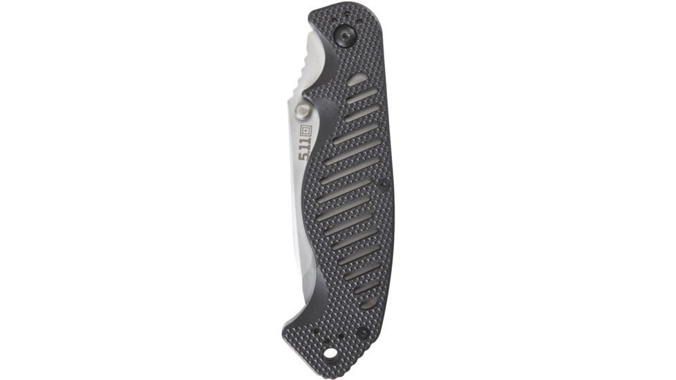 5.11 Tactical CS1 Tanto Liner Lock Knife, Black, One Size, 51078-019-1 SZ