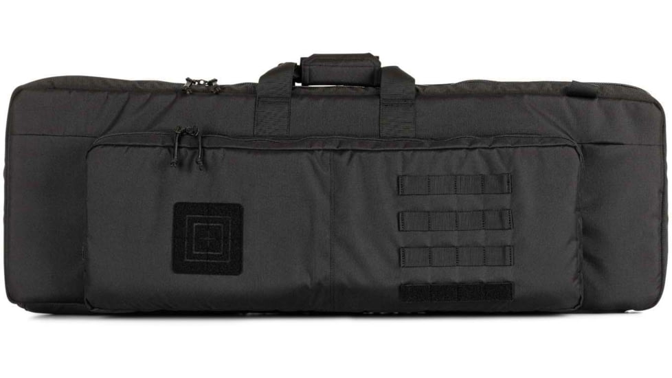 5.11 Tactical Double Rifle Case, 36in, Black, 56765ABR-019-1 SZ