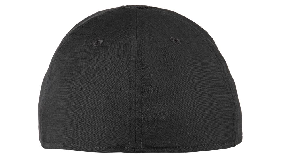 5.11 Tactical Fast-Tac Uniform Hat - Unisex, Black, 1 SZ, 89098ABR-019-1 SZ