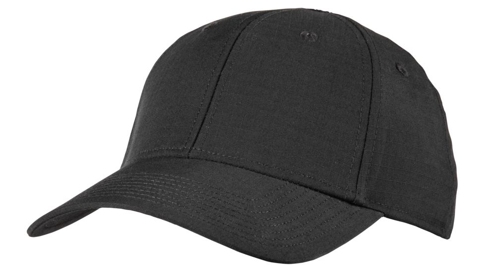 5.11 Tactical Fast-Tac Uniform Hat - Unisex, Black, 1 SZ, 89098ABR-019-1 SZ