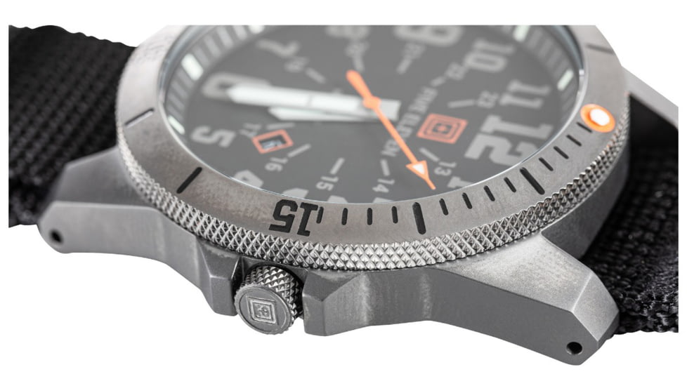 5.11 Tactical Field Watch 2.0, Black - 56625-019-1 SZ