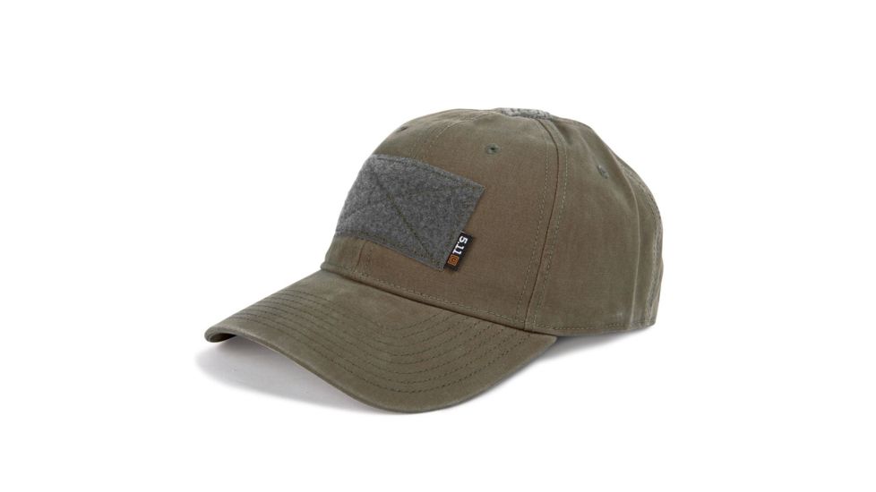 5.11 Tactical Flag Bearer Cap - Men's, Ranger Green, 1 SZ, 89406-186-1 SZ