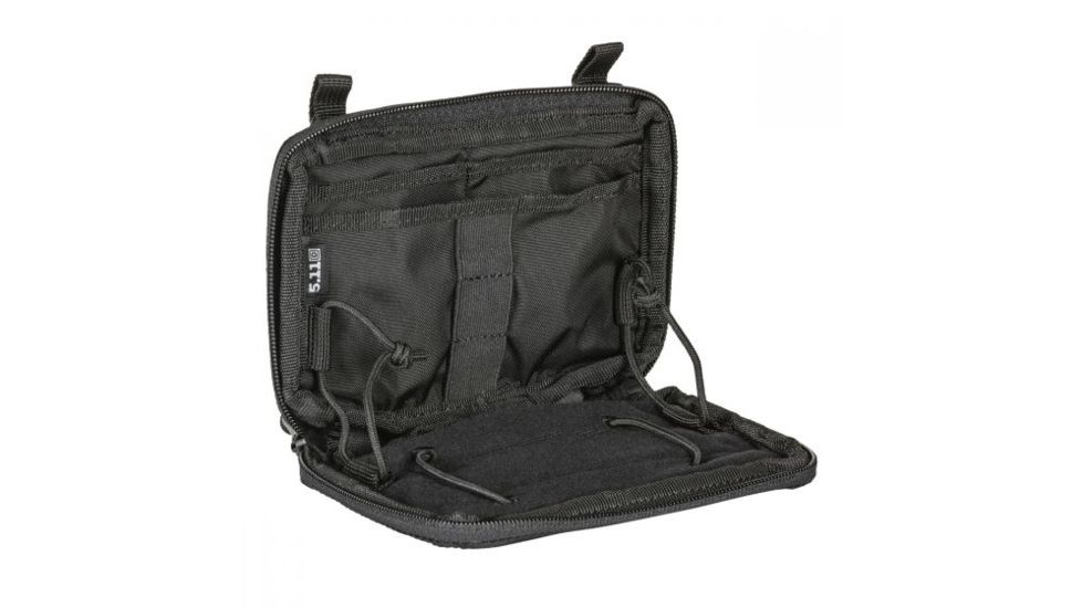5.11 Tactical Flex Admin Pouch, Black, One Size, 56429-019-1 SZ