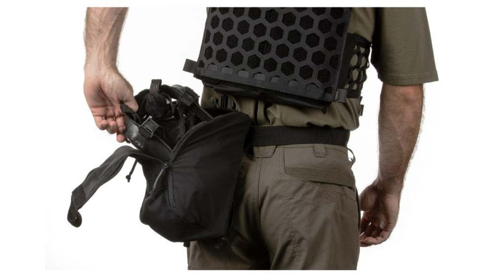 5.11 Tactical Flex Gas Mask Pouch - 56661ABR-019-1SZ