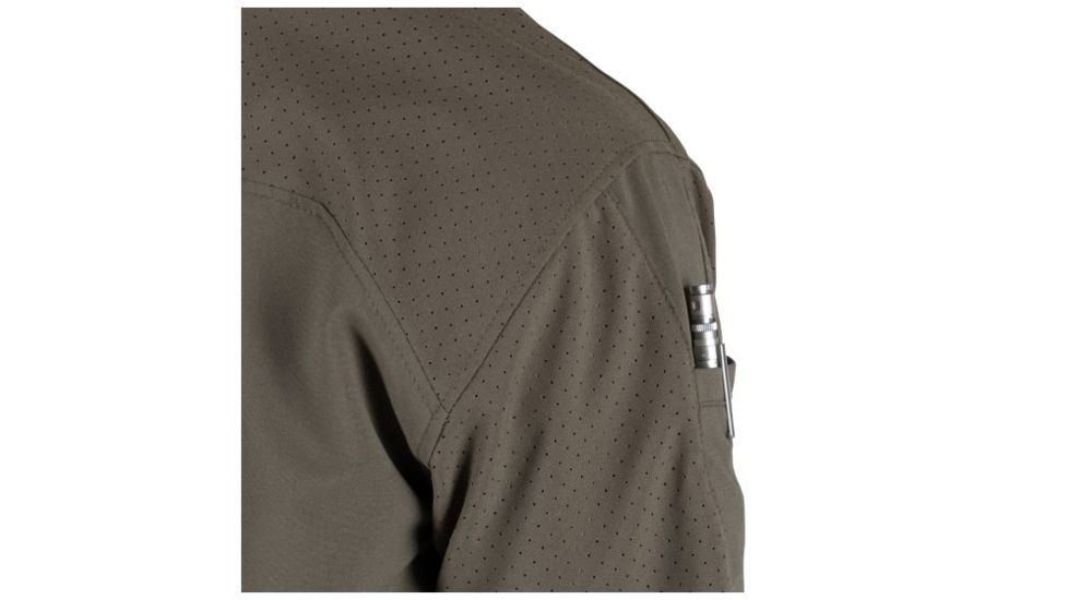 5.11 Tactical Freedom Flex Woven Short Sleeve Shirt - Men's, Ranger Green, 2XL, 71340-186-2XL