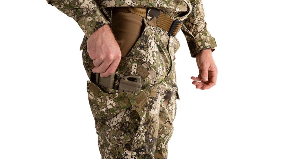 5.11 Tactical Geo7 Stryke TDU Pant - Mens, Terrain, 34-36, 74433G7-865-34-36