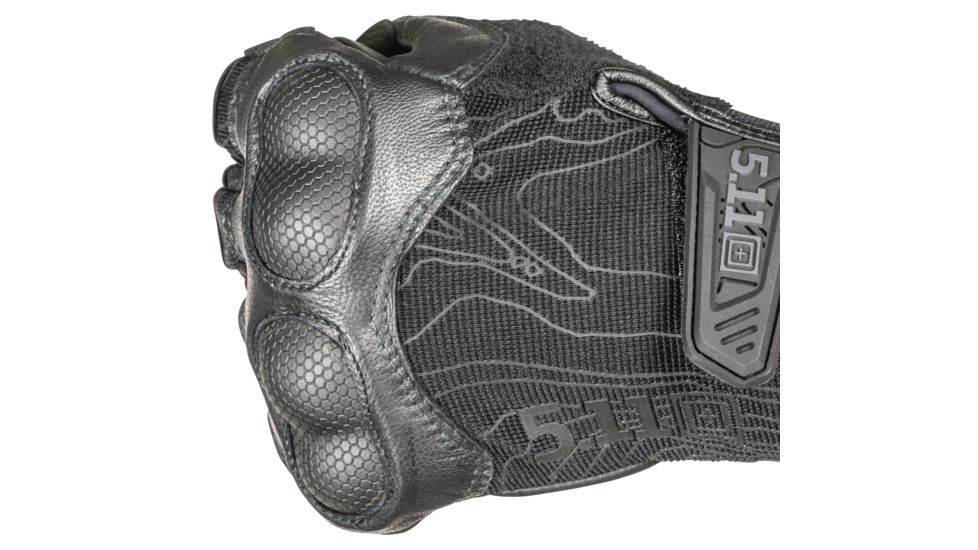 5.11 Tactical Hard Times 2 Glove - Mens, Black, 2XL, 59379-019-2XL