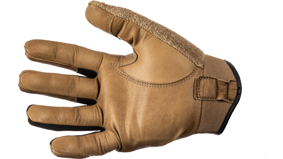 5.11 Tactical Hard Times 2 Glove - Mens, Kangaroo, 2XL, 59379-134-2XL
