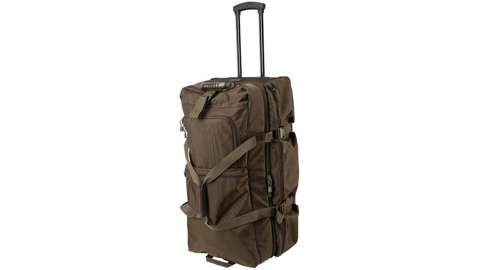 5.11 Tactical Mission Ready Rolling Duffel Case, Brown, 56005-108-BROWN-1 SZ 