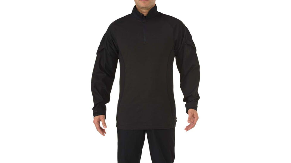 5.11 Tactical Rapid Assault Shirt - Mens, Black, 3XL, 72194ABR-019-3XL