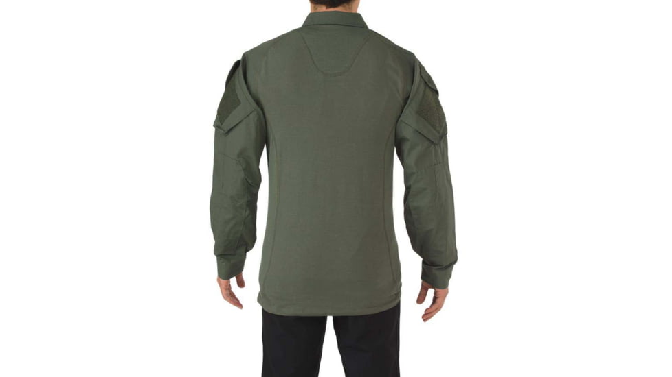 5.11 Tactical Rapid Assault Shirt - Mens, TDU Green, XL, 72194ABR-190-XL
