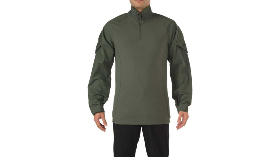 5.11 Tactical Rapid Assault Shirt - Mens, TDU Green, XL, 72194ABR-190-XL