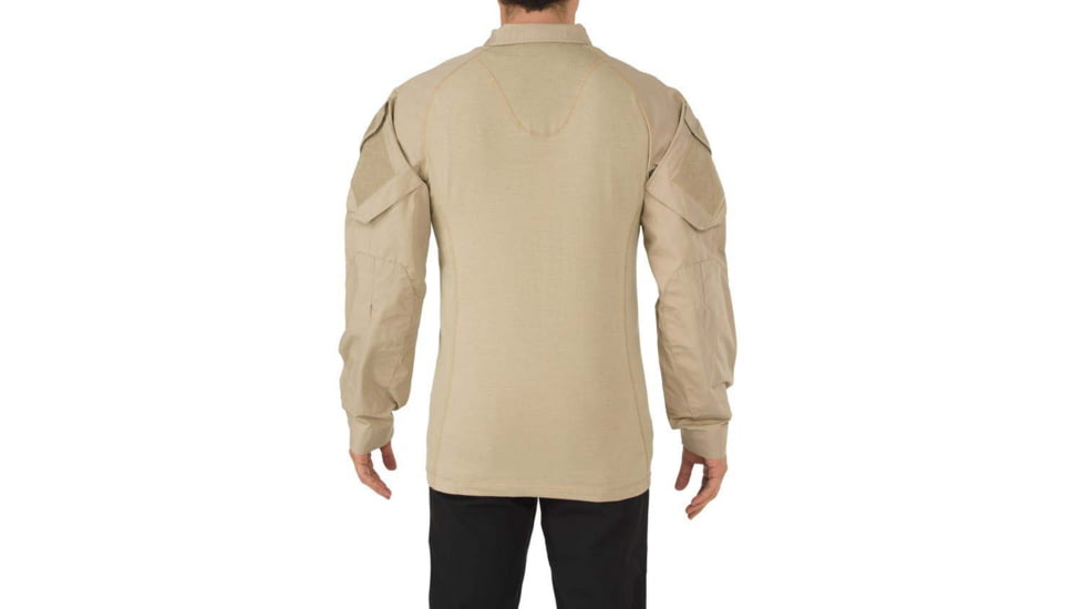 5.11 Tactical Rapid Assault Shirt - Mens, TDU Khaki, 2XL, 72194ABR-162-2XL