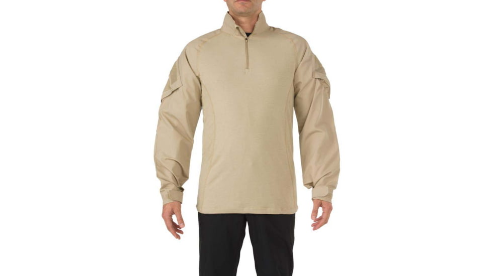 5.11 Tactical Rapid Assault Shirt - Mens, TDU Khaki, 2XL, 72194ABR-162-2XL