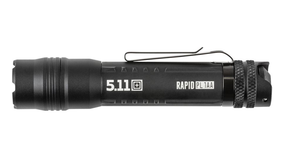 5.11 Tactical Rapid PL 1AA Flashlight, Black, 53395-019-1 SZ