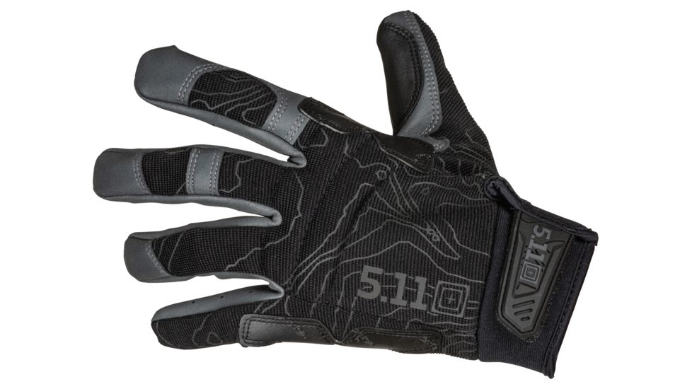 5.11 Tactical Rope K9 Glove - Mens, Black, 2XL, 59373-019-2XL