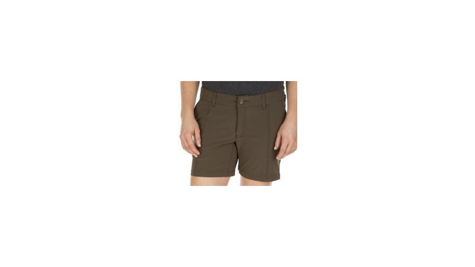 5.11 Tactical Shockwave Short - Women's, 12 US, 6 in Inseam, Tundra, 63002-192-12