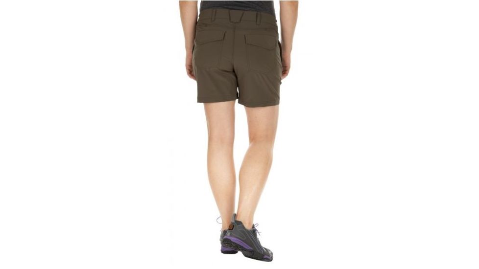 5.11 Tactical Shockwave Short - Women's, 12 US, 6 in Inseam, Tundra, 63002-192-12