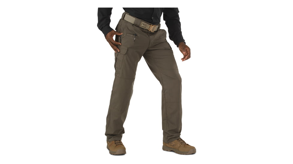 5.11 Tactical Stryke Pant w/Flex-Tac &amp; Teflon - Mens, Tundra, 36-34, 74369ABR-192-36-34