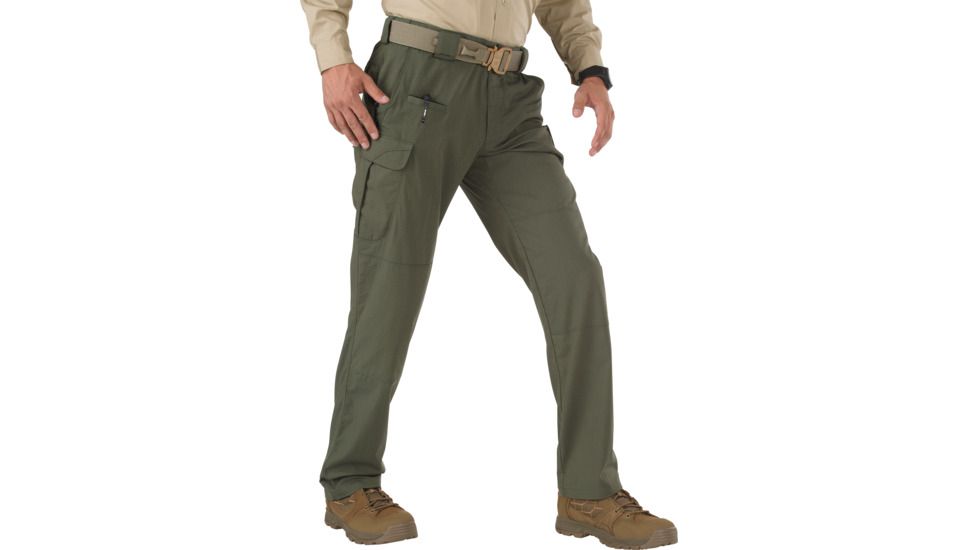 5.11 Tactical Stryke Pants w/ Flex-TAC - Men's, TDU Green, 2830, 74369-190-28-30