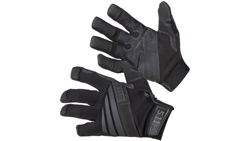 5.11 Tactical Tac K9 Dog Handler Glove - Black,  Size M 59360-019-M