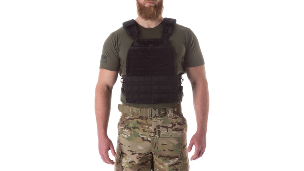 5.11 Tactical Tac Tec Plate Carrier, Black, One Size, 56100-019-1 SZ