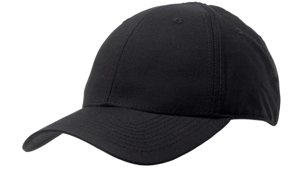 5.11 Tactical Taclite Uniform Cap, Black, 89381ABR-019-1SZ