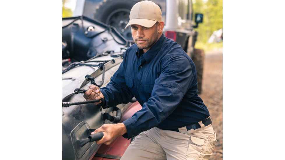 5.11 Tactical Taclite Uniform Cap, Dark Navy, 89381ABR-162-1SZ