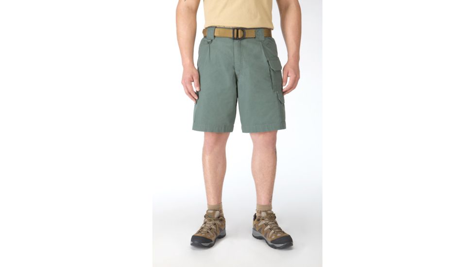 5.11 Tactical Tactical Nylon Shorts - OD Green - 28 73286-182-28