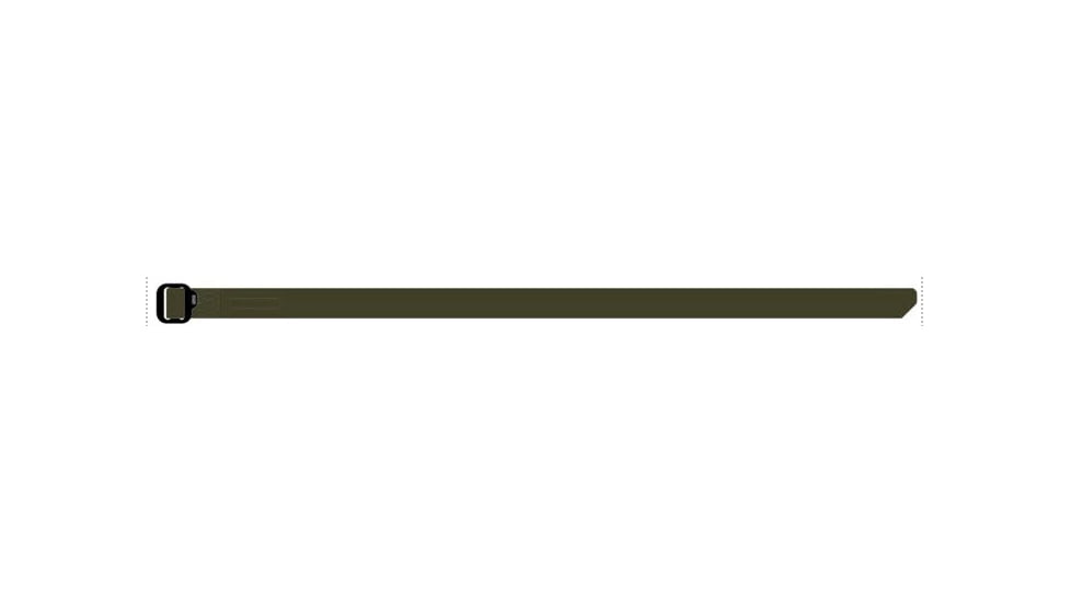5.11 Tactical TDU 1.5in Belt, Ranger Green, 2XL, 59551-186-2XL